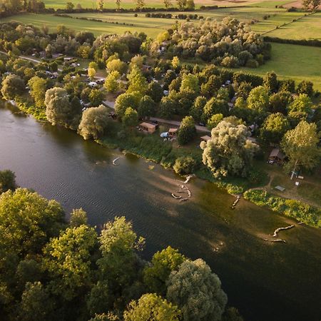 Huttopia La Plage Blanche Ounans Kültér fotó