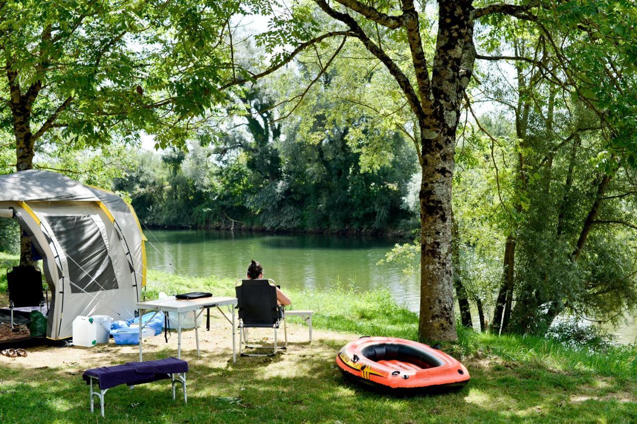 Huttopia La Plage Blanche Ounans Kültér fotó