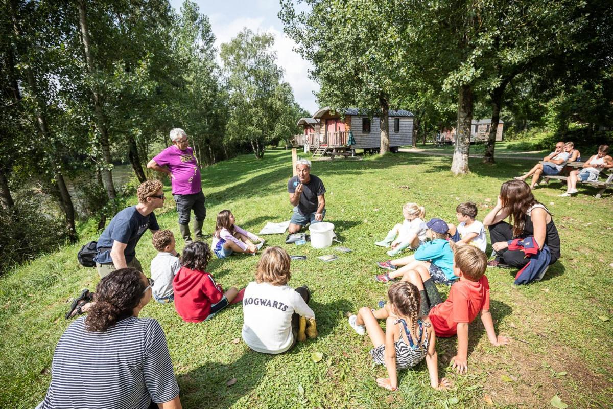 Huttopia La Plage Blanche Ounans Kültér fotó
