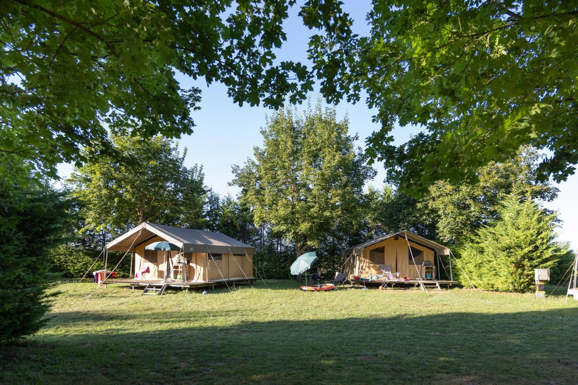 Huttopia La Plage Blanche Ounans Kültér fotó